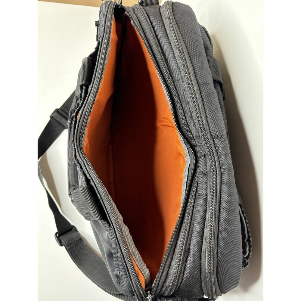 eBags Black Carryon Luggage Travel Laptop Bag Shoulder Strap Handle - Picture 7 of 11